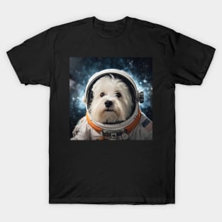 Astro Dog - Coton de Tulear T-Shirt